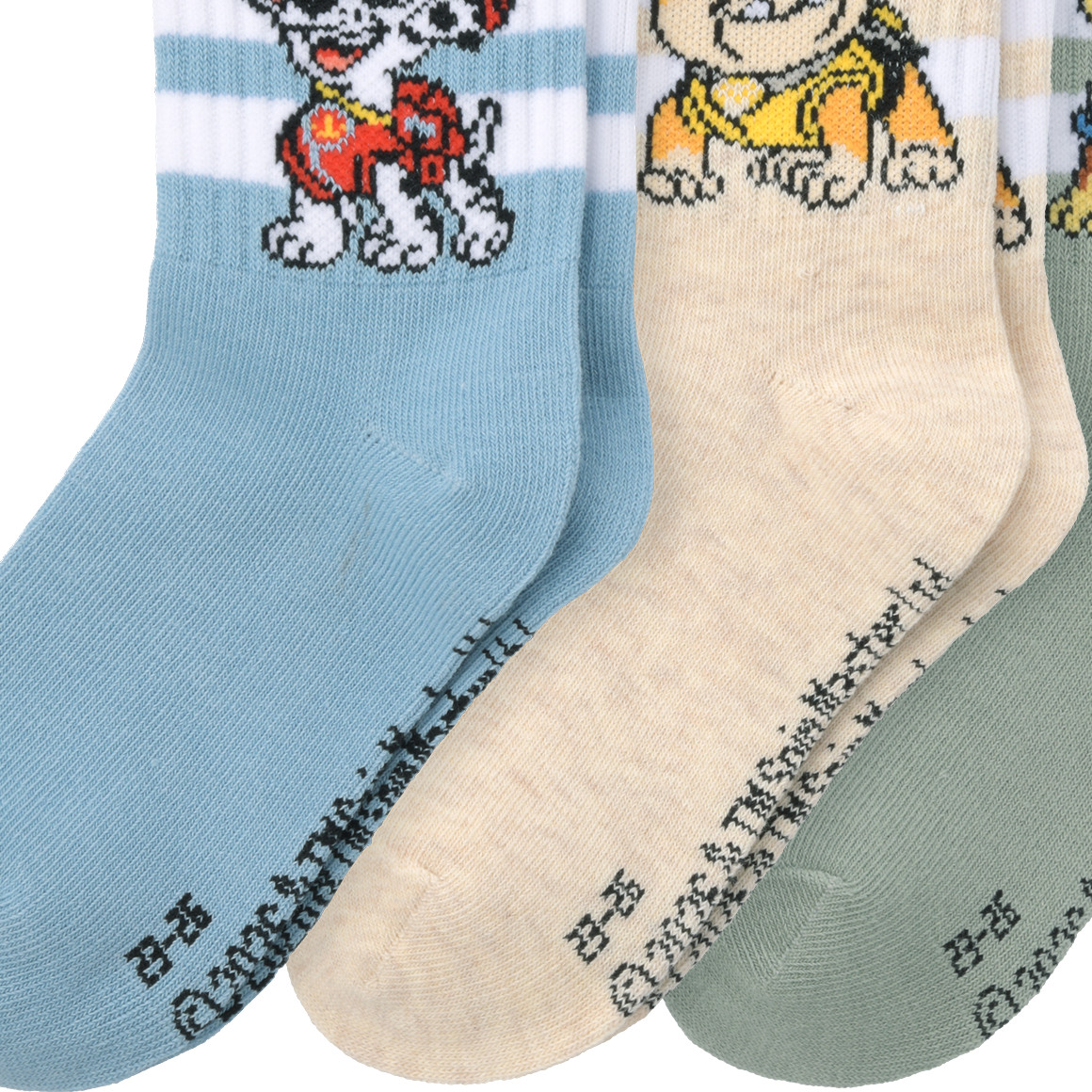 Set van 3 paar PAW Patrol sokken