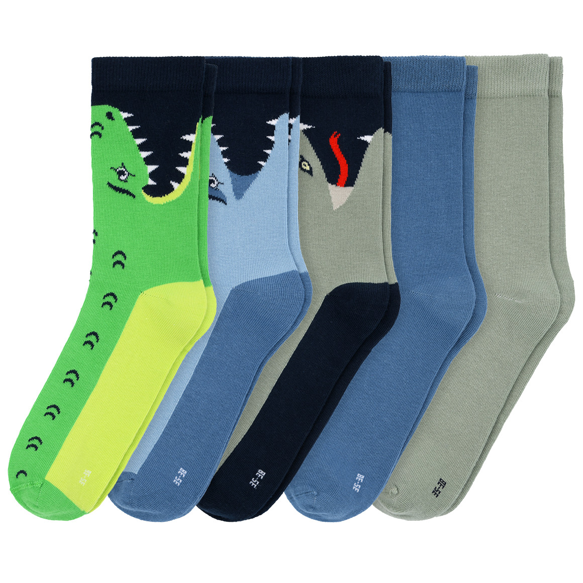 5 Paar Jungen Socken im Set