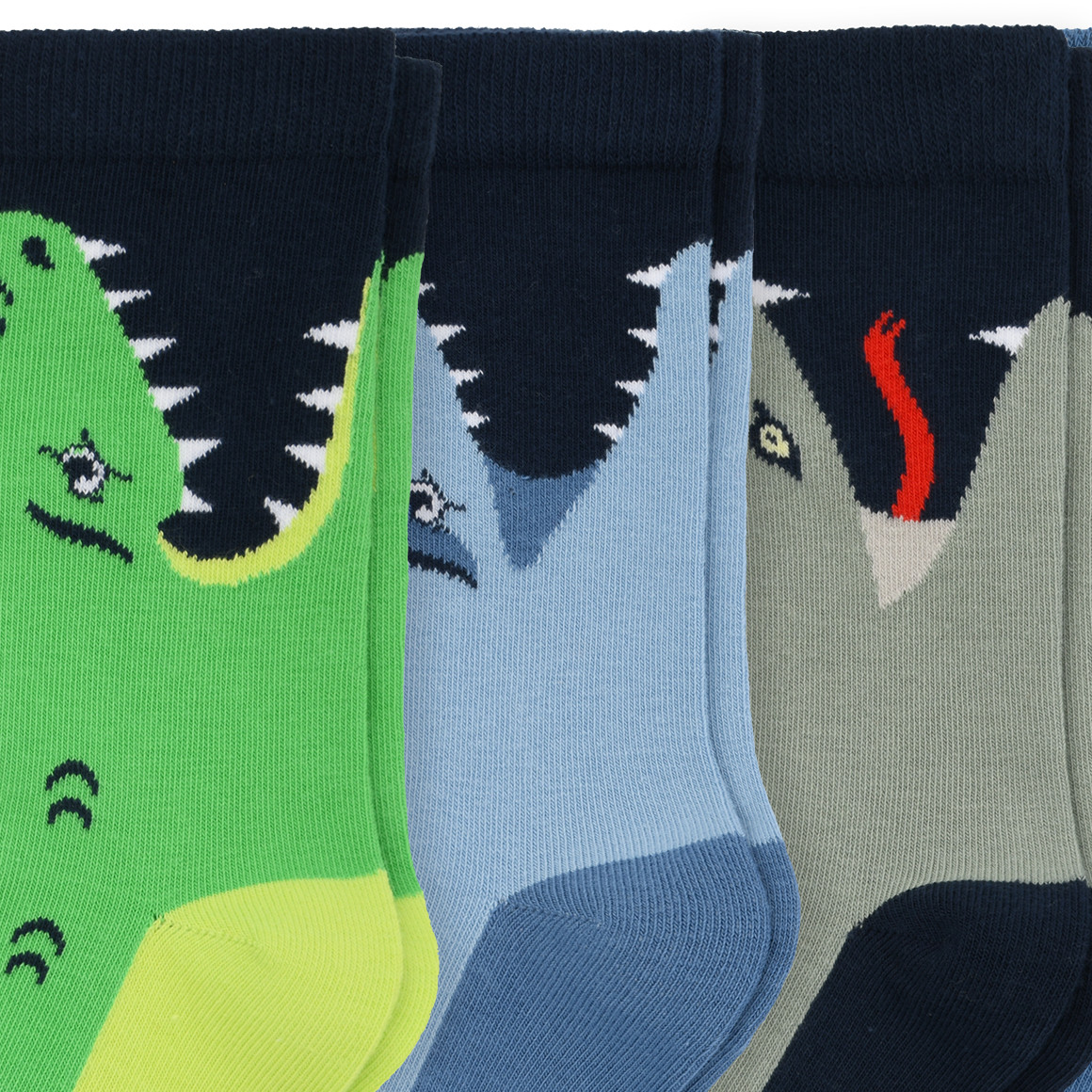5 Paar Jungen Socken im Set