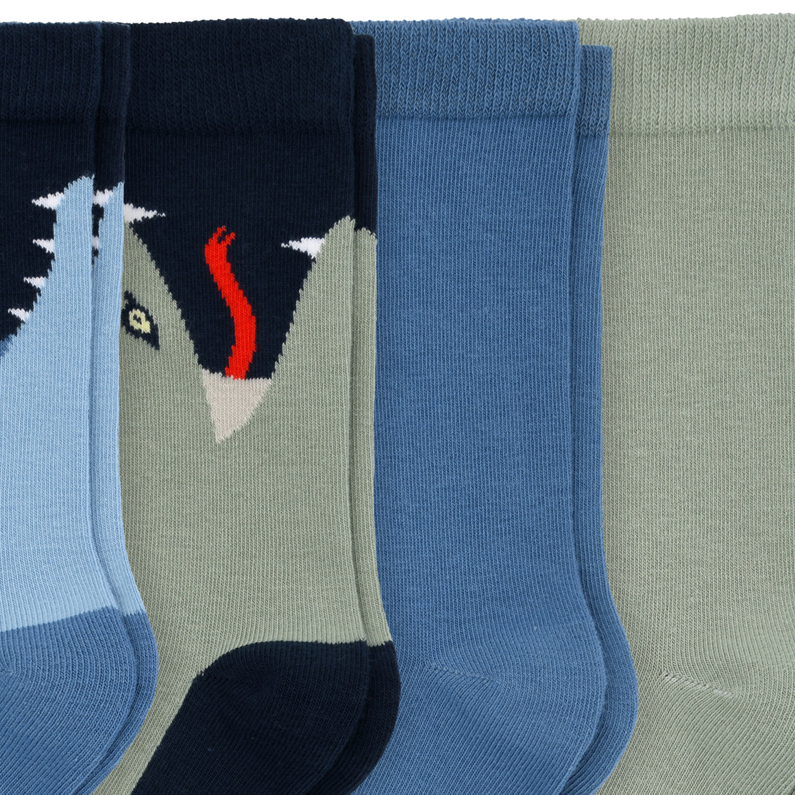 5 Paar Jungen Socken im Set