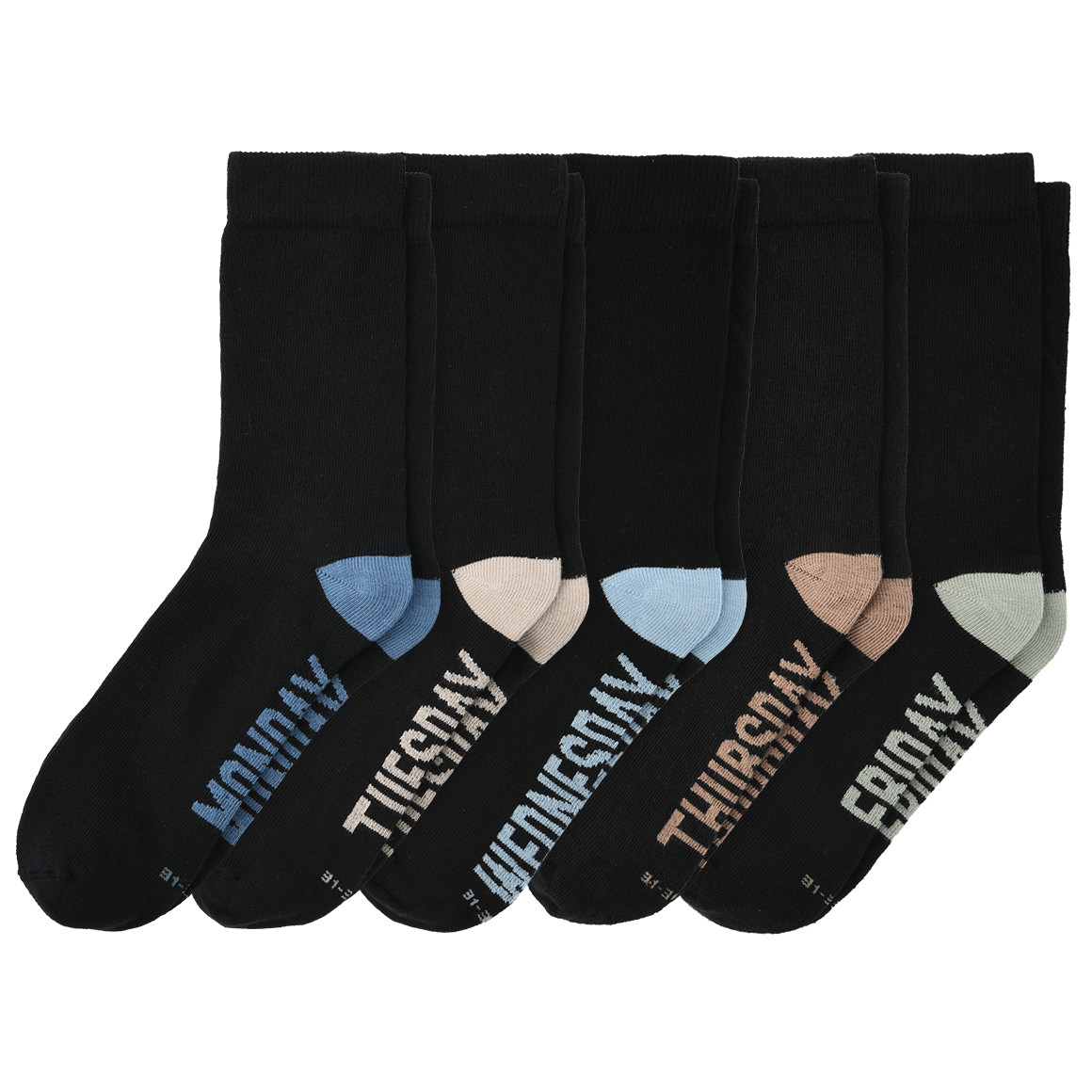 5 Paar Jungen Socken im Set