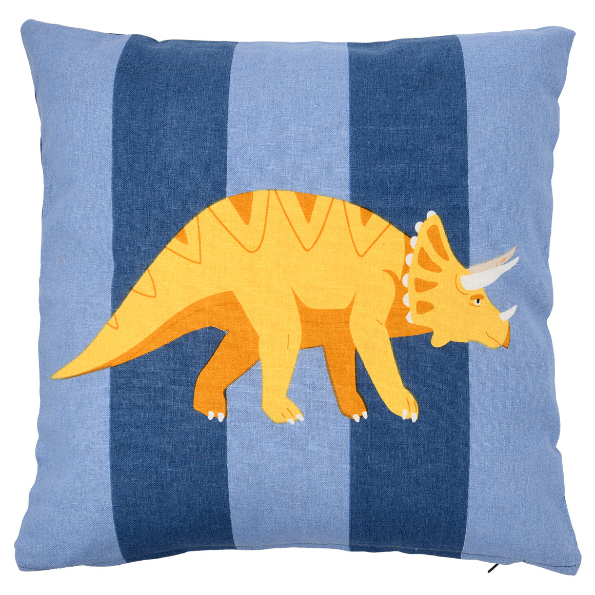 Kissenhülle mit Dino-Print