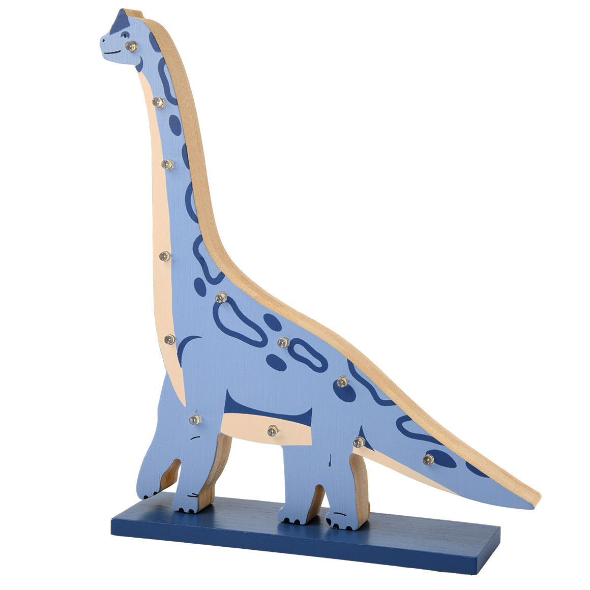 LED-Lampe in Dino-Design