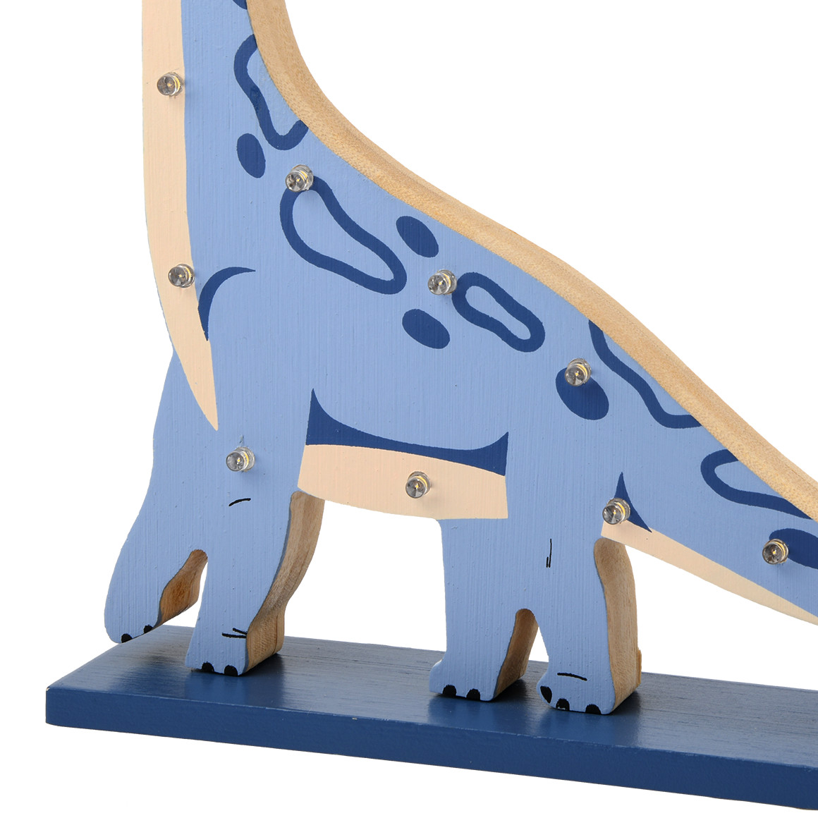 LED-Lampe in Dino-Design