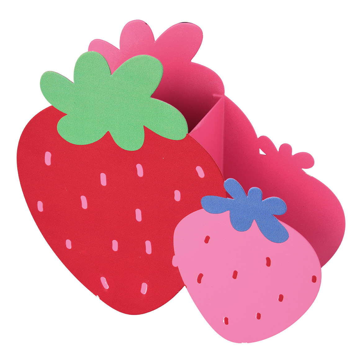 Pennenhouder aardbeien