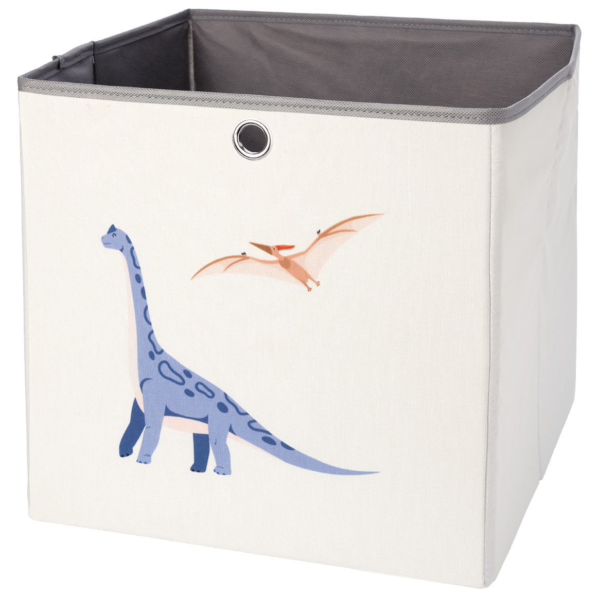 Aufbewahrungsbox mit Dino-Motiv