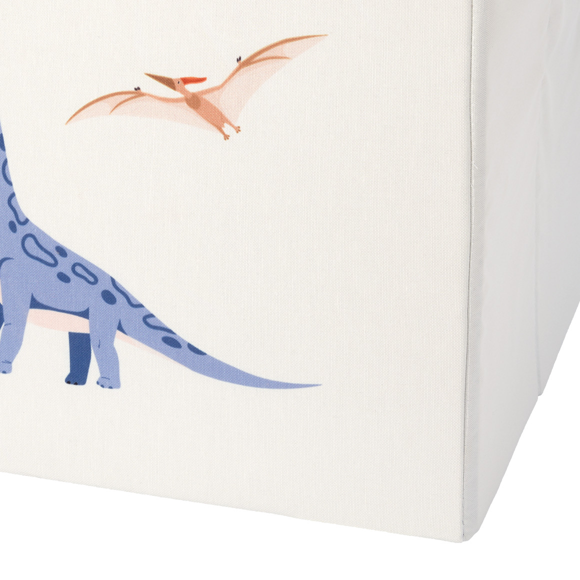 Aufbewahrungsbox mit Dino-Motiv
