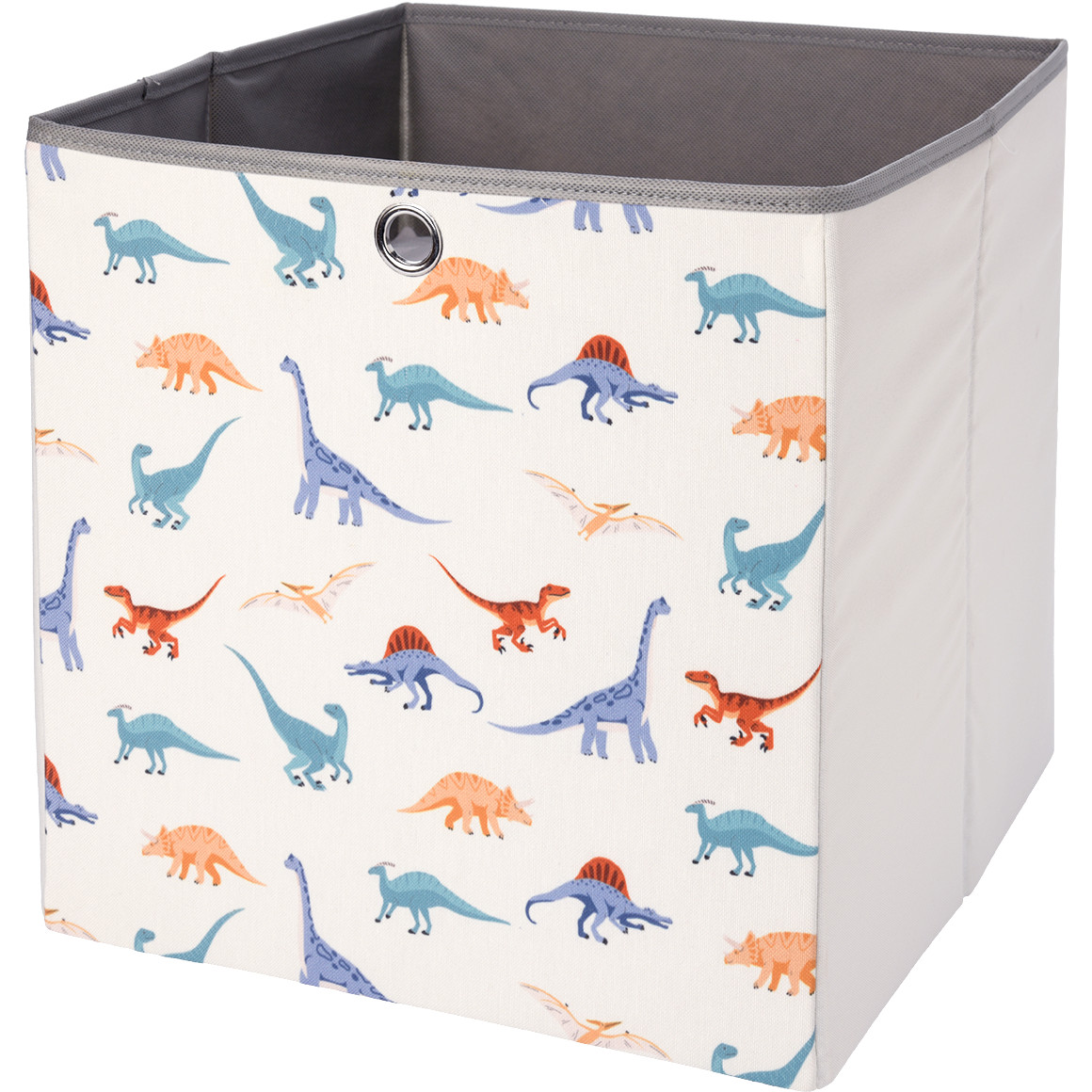 Aufbewahrungsbox mit Dino-Motiven