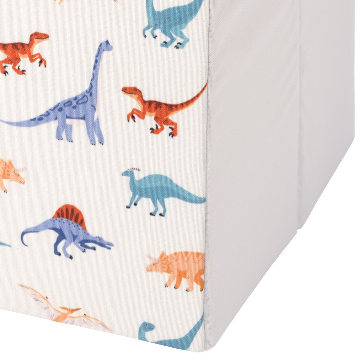 Aufbewahrungsbox mit Dino-Motiven