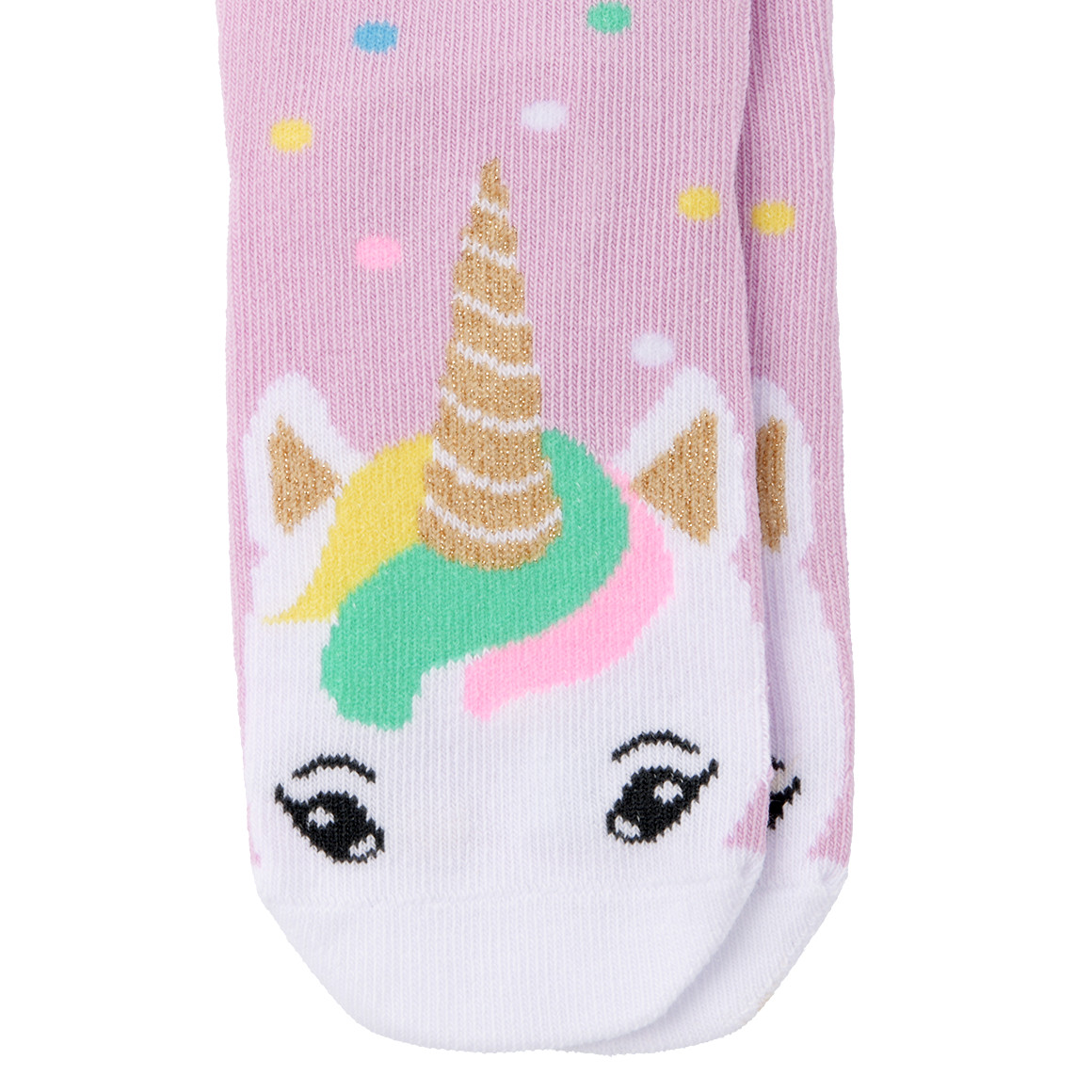 1 Paar Mädchen Socken mit Fun-Motiv