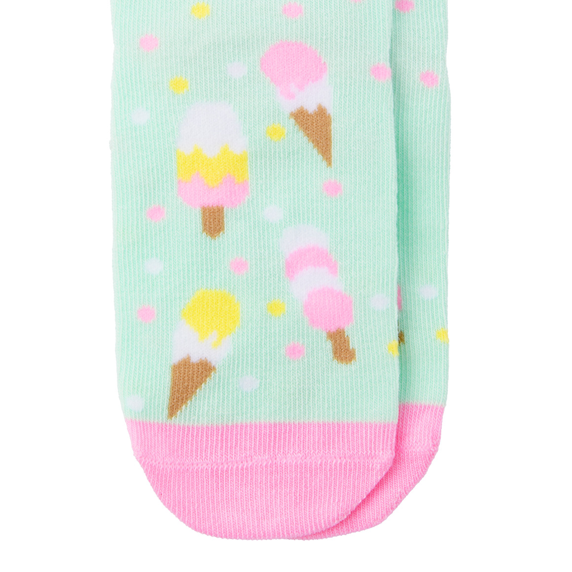 1 Paar Mädchen Socken mit Fun-Motiv