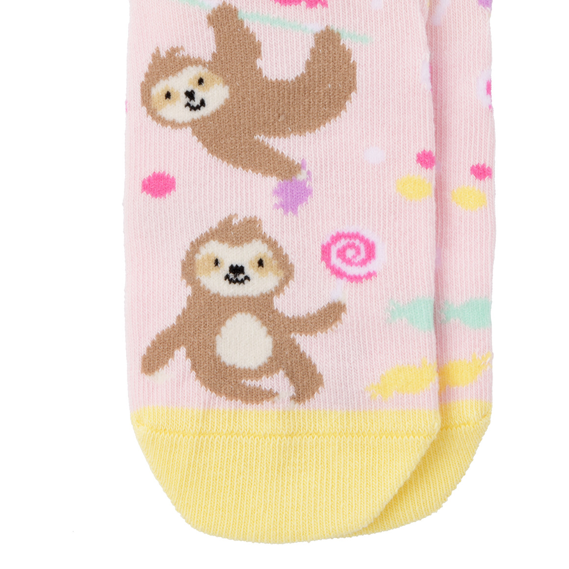 1 Paar Mädchen Socken mit Fun-Motiv