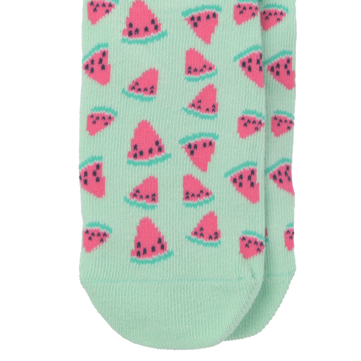 1 Paar Mädchen Socken mit Melonen-Motiv 