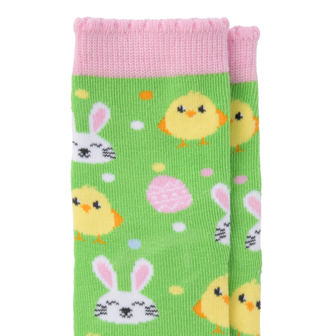 1 Paar Mädchen Socken mit Fun-Motiv