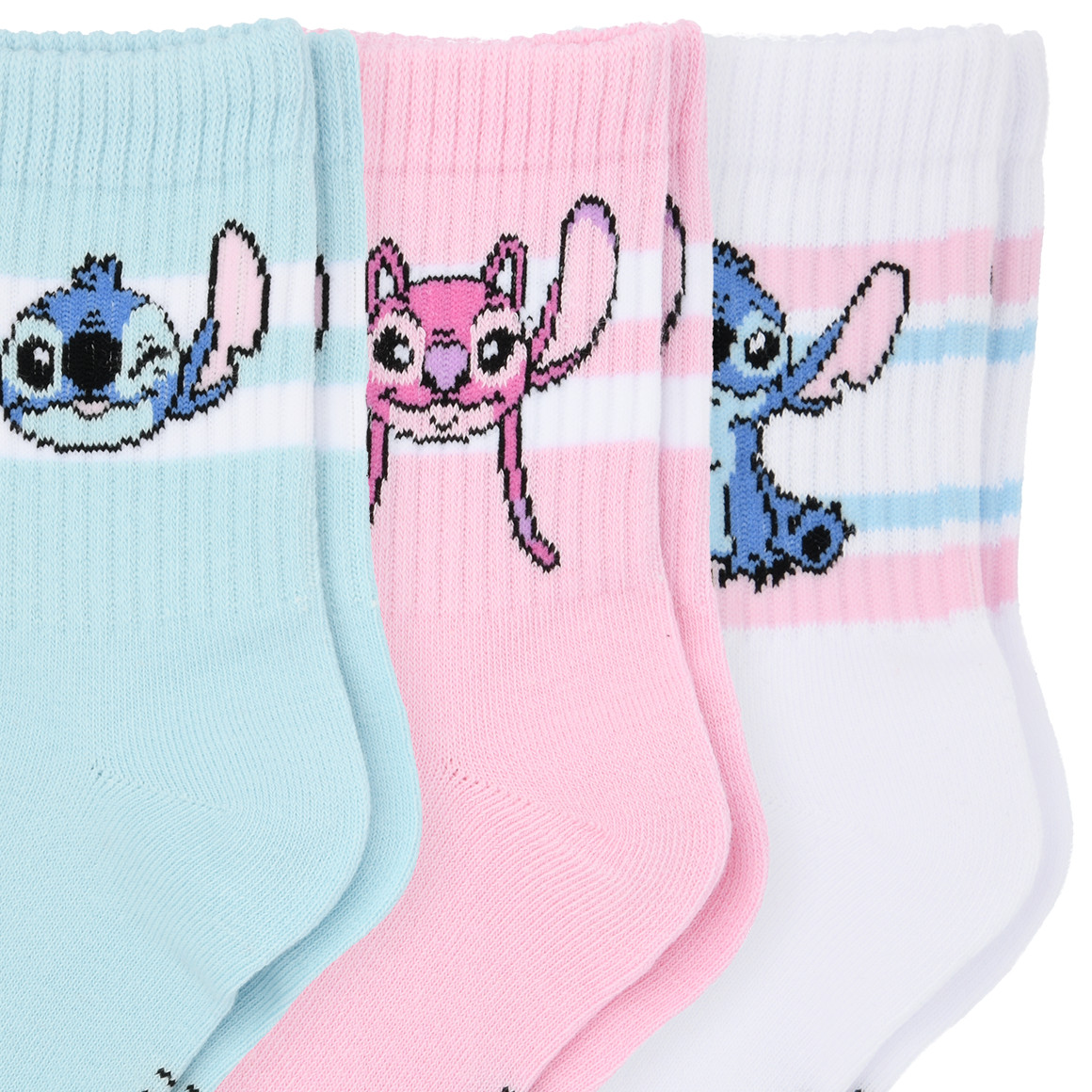3 Paar Stitch Socken im Set
