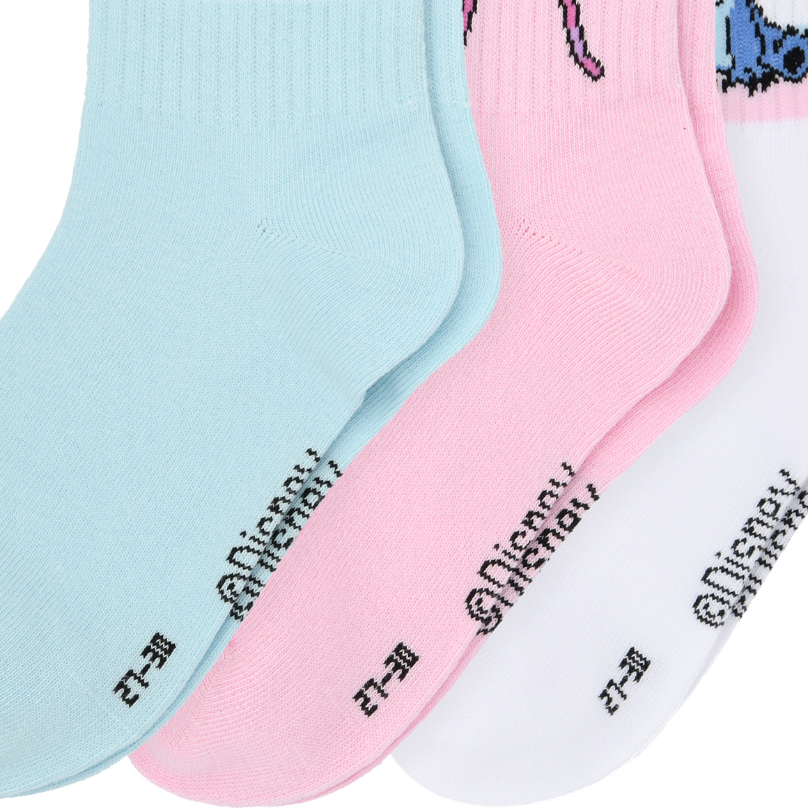 3 Paar Stitch Socken im Set