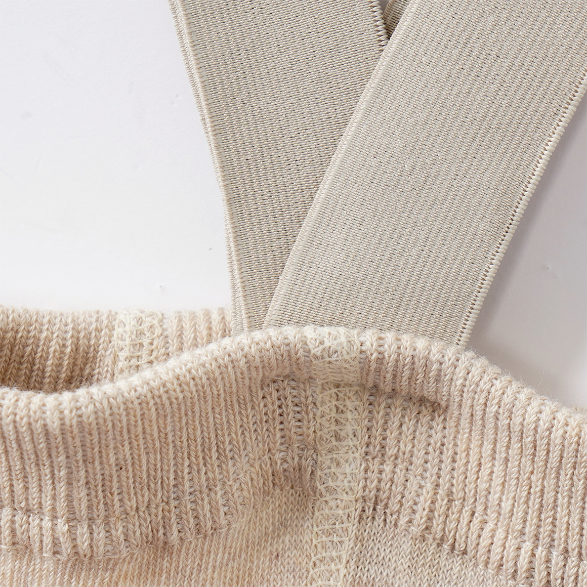 Baby Leggings mit Hosenträgern