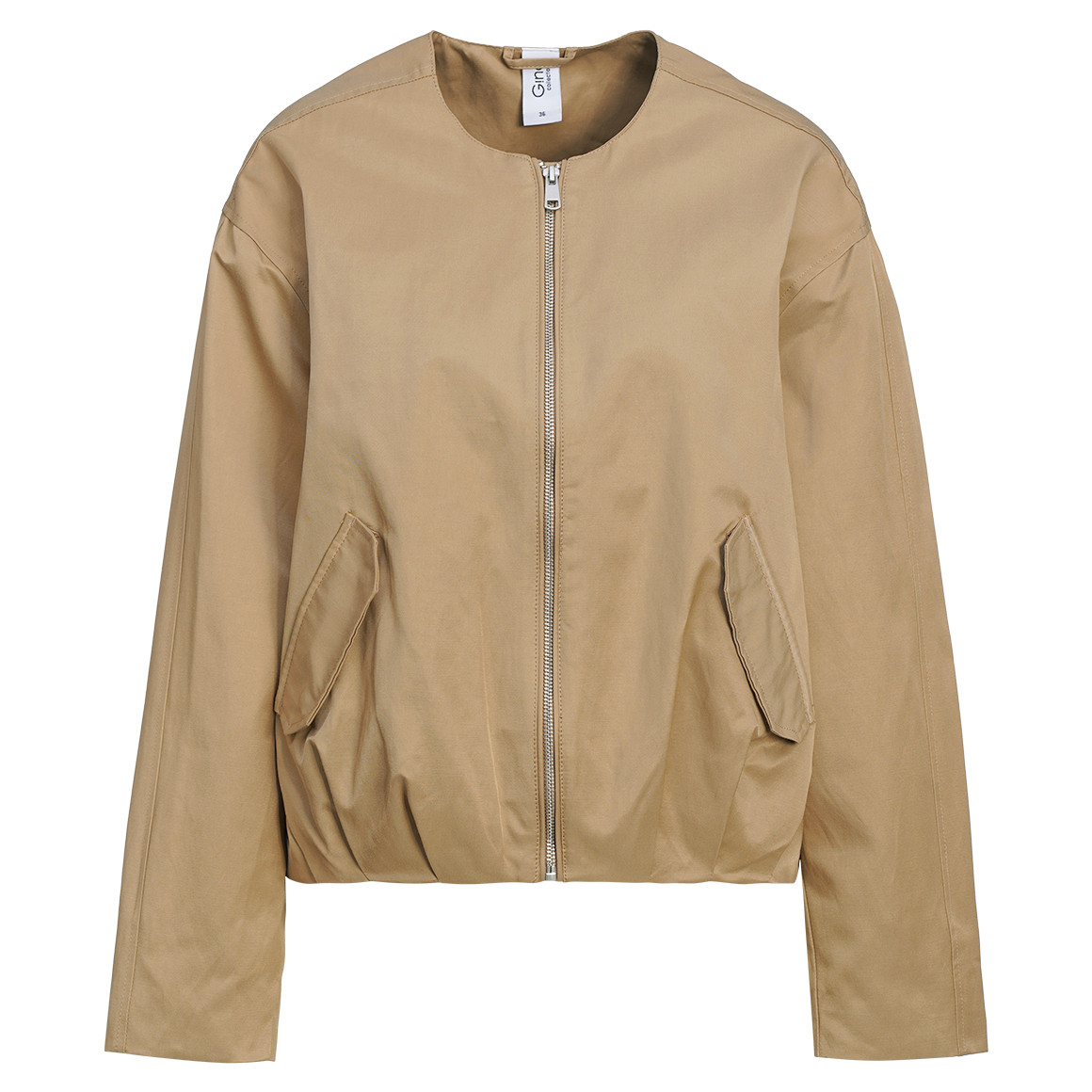 Damen Blouson in glänzender Optik