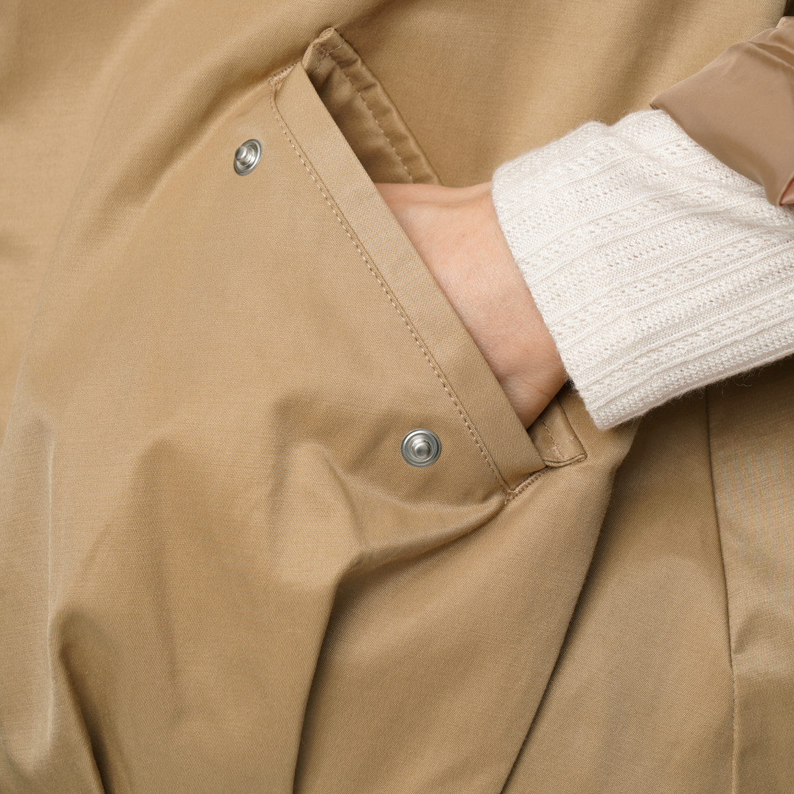 Damen Blouson in glänzender Optik