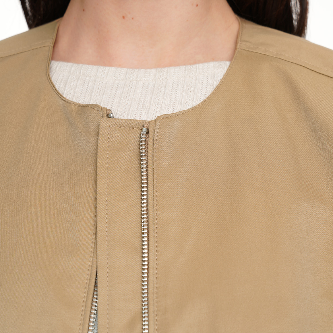 Damen Blouson in glänzender Optik