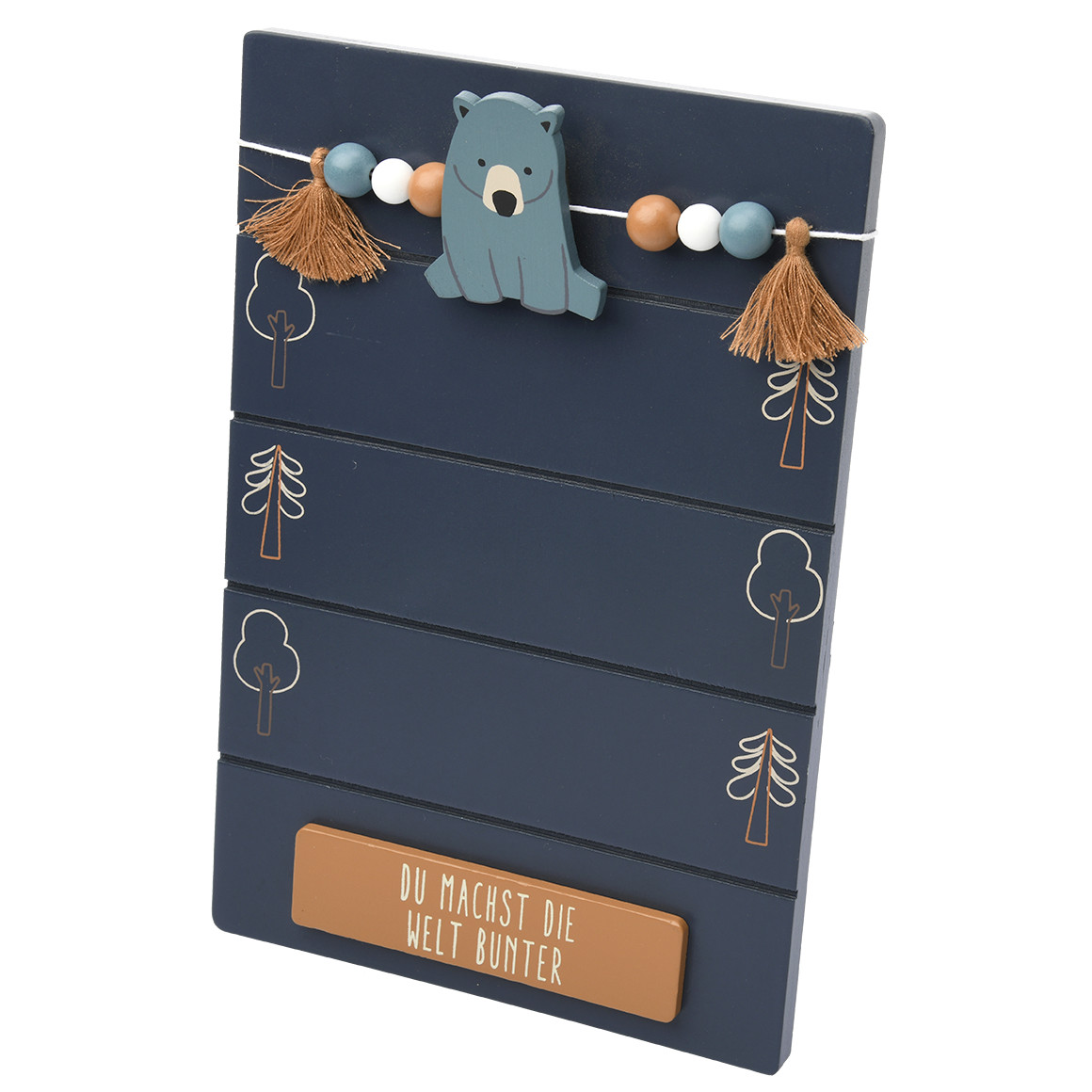 Bilderrahmen mit Bären-Clip