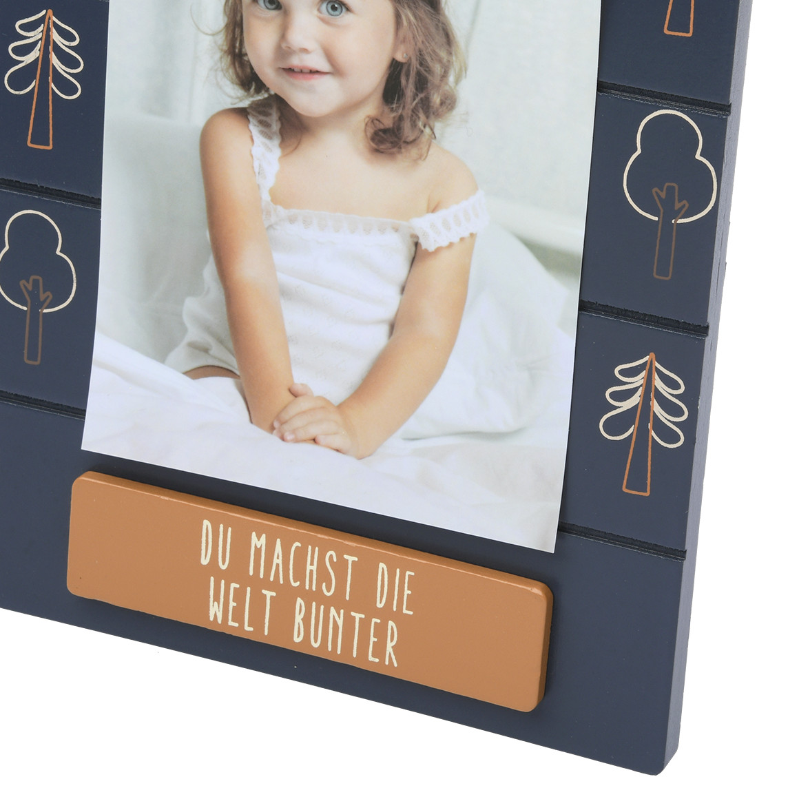 Bilderrahmen mit Bären-Clip