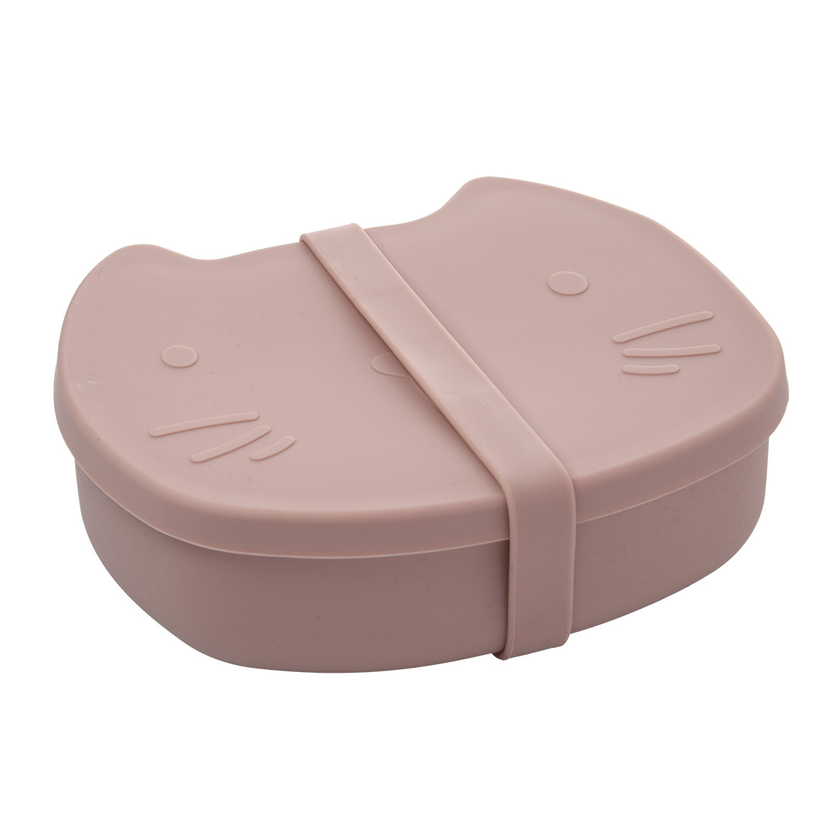 Siliconen lunchbox met deksel