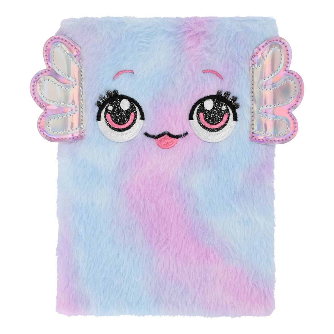 Pluche notitieboek met axolotl design