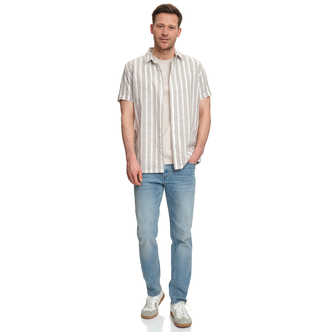 Herren Hemd aus Bio-Baumwolle