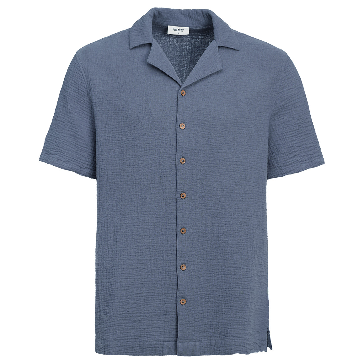 Herren Musselin-Hemd aus Bio-Baumwolle