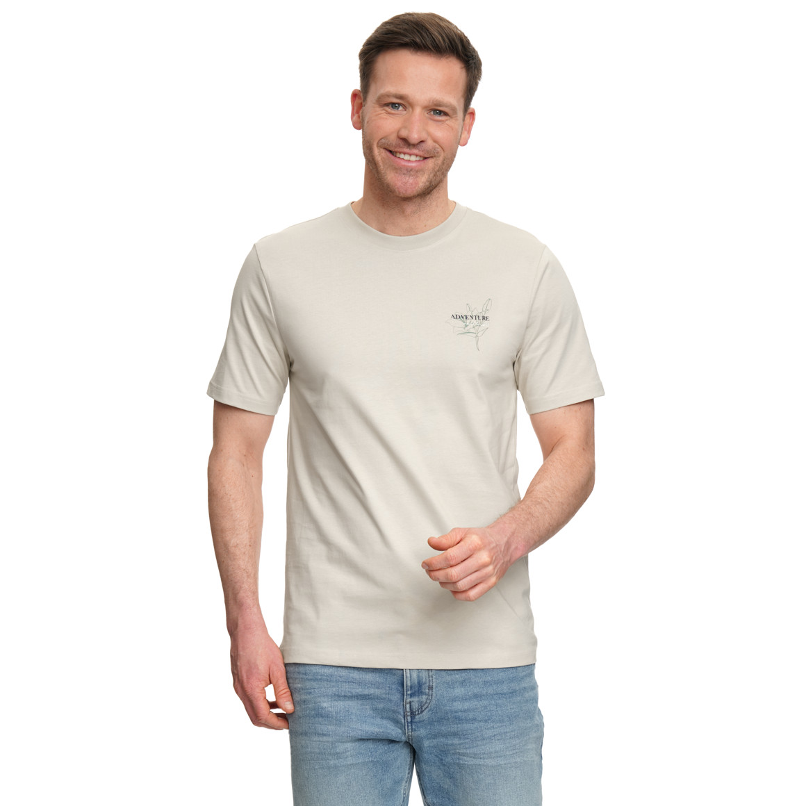Herren T-Shirt aus Bio-Baumwolle