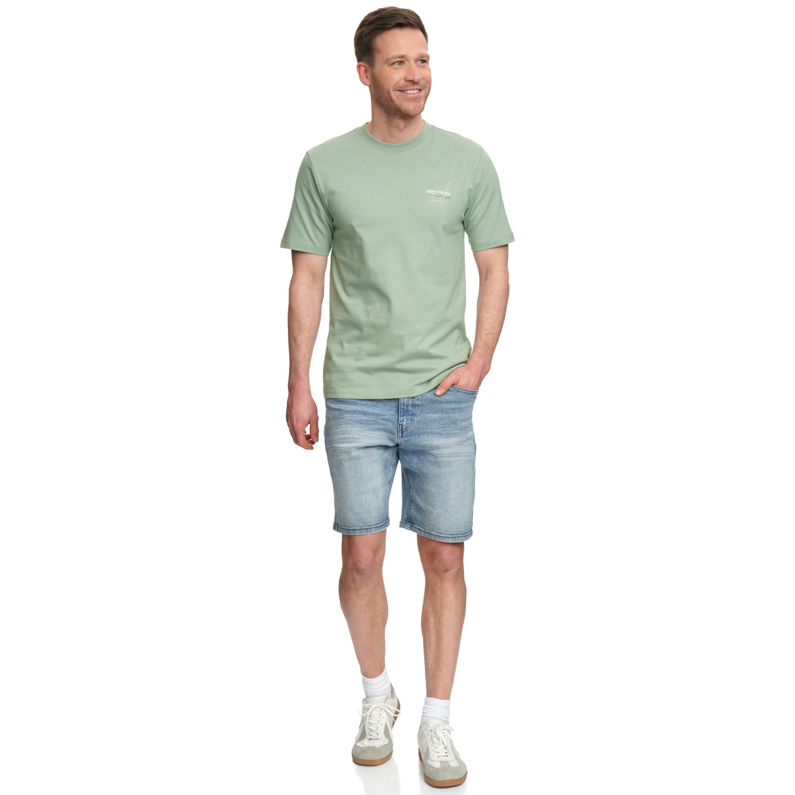 Herren T-Shirt aus Bio-Baumwolle