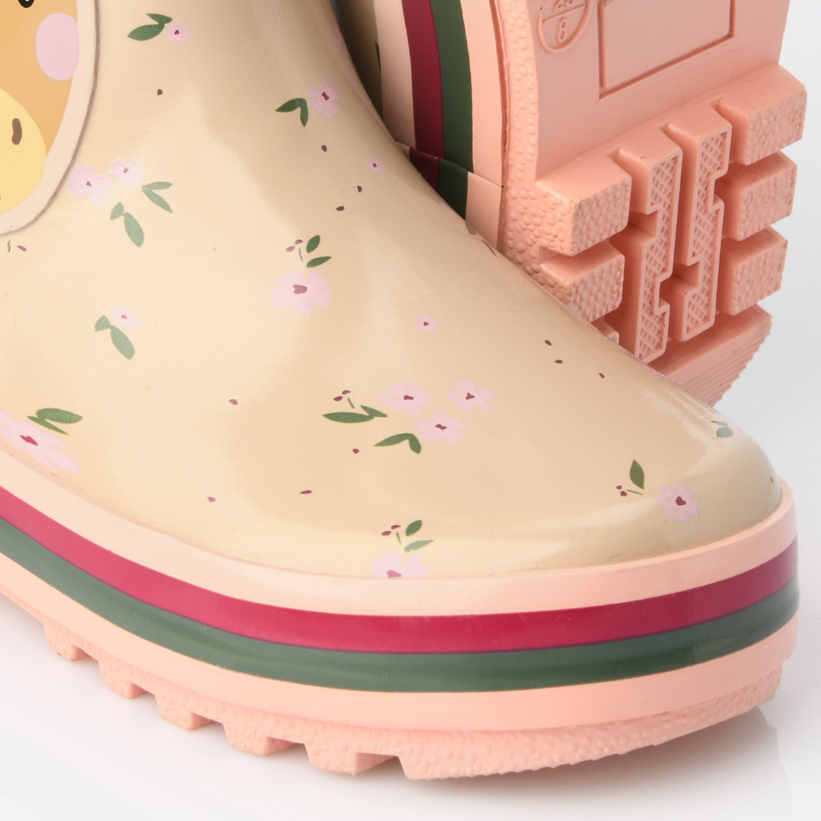 Baby Gummistiefel mit Pferde-Motiv