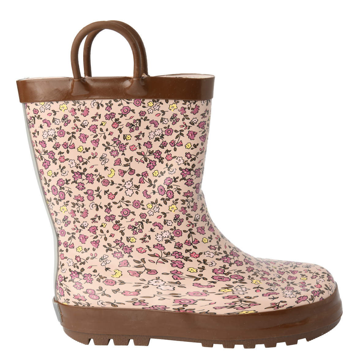 Mädchen Gummistiefel mit Blümchen
