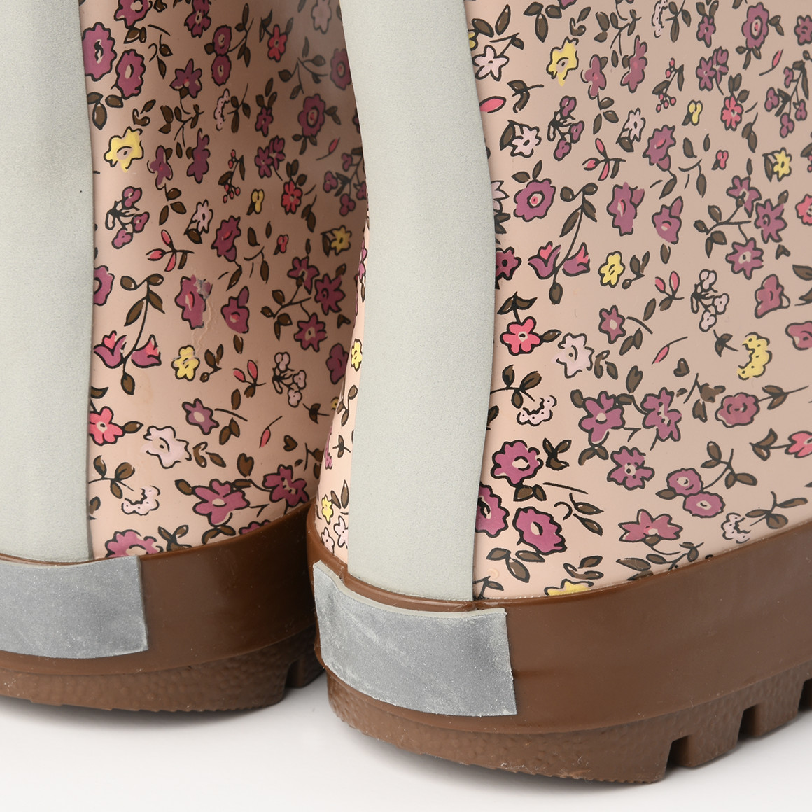 Mädchen Gummistiefel mit Blümchen