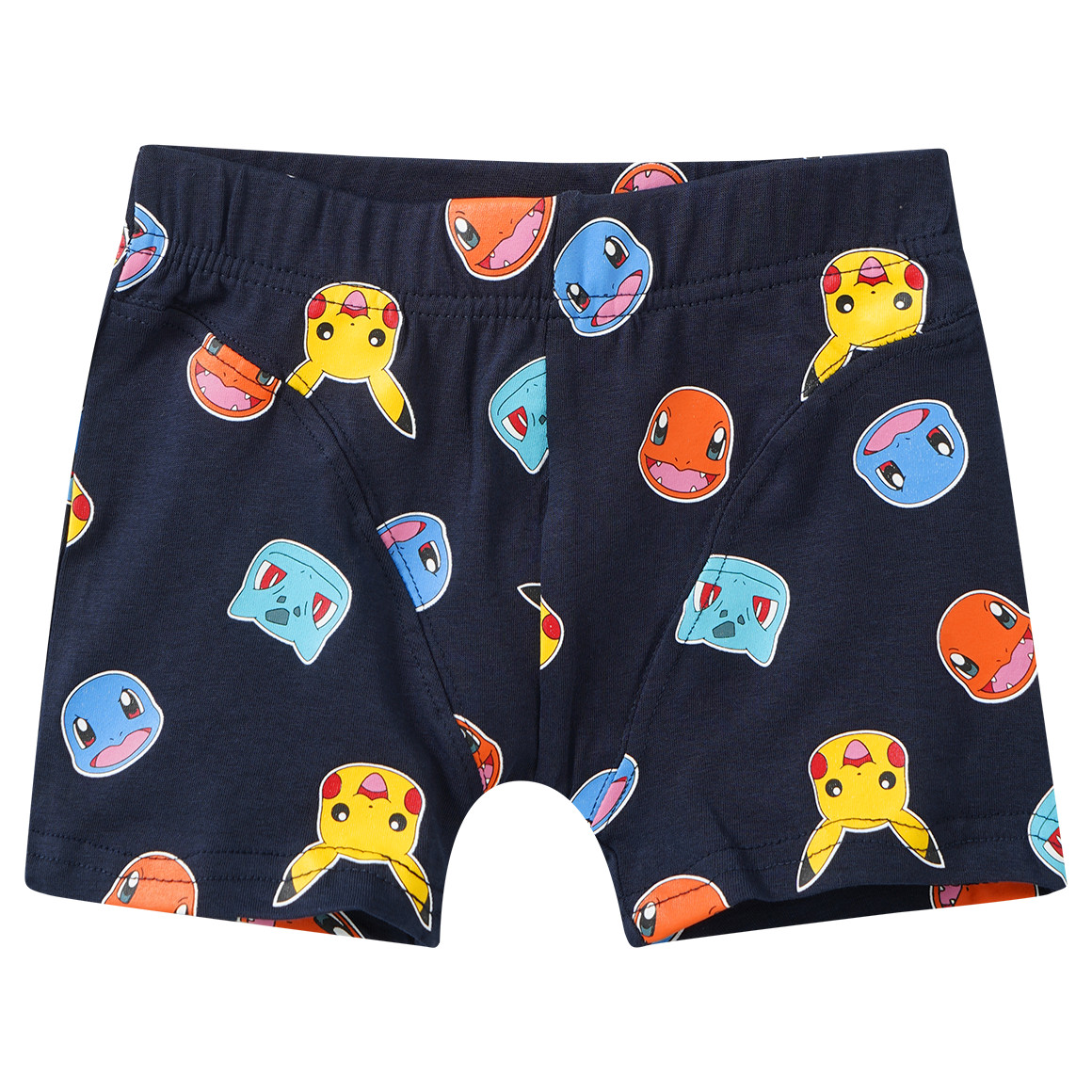 3 Pokémon Boxer mit Prints