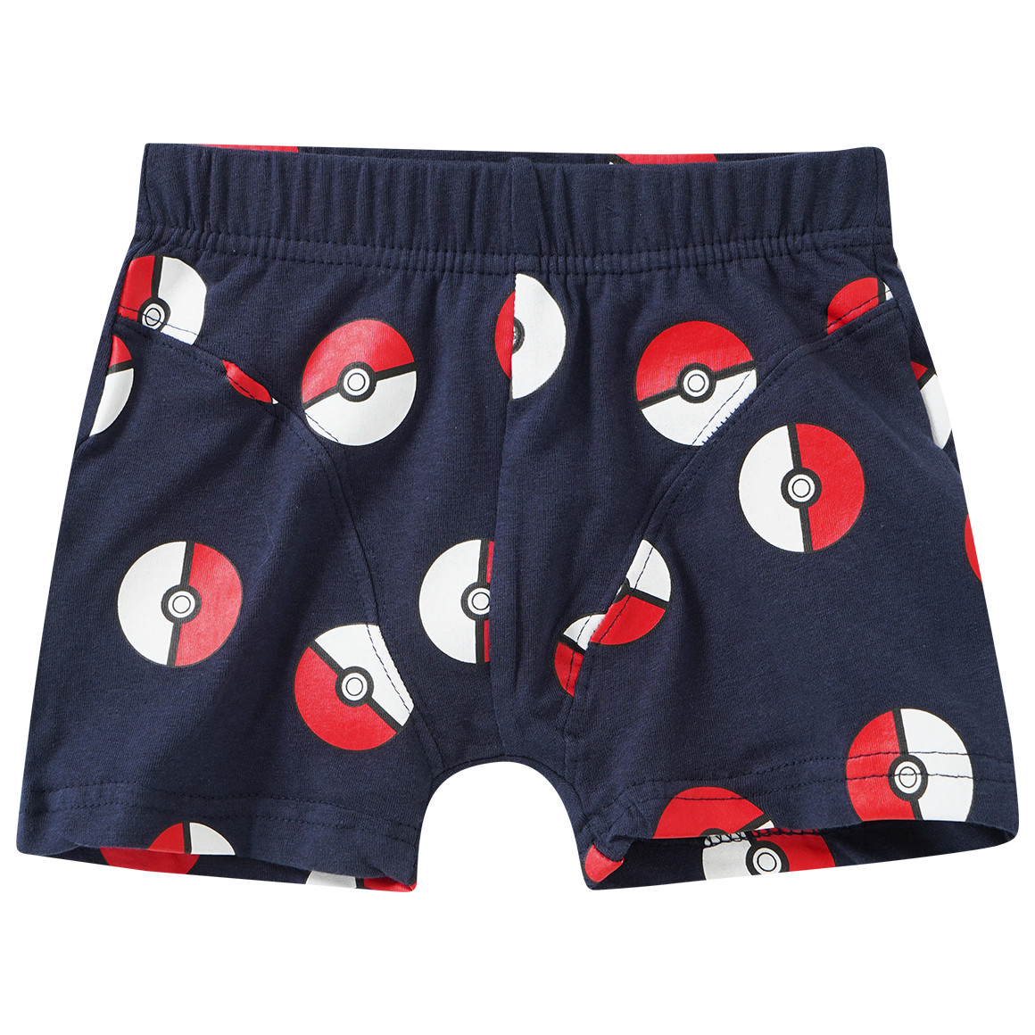 3 Pokémon Boxer mit Prints