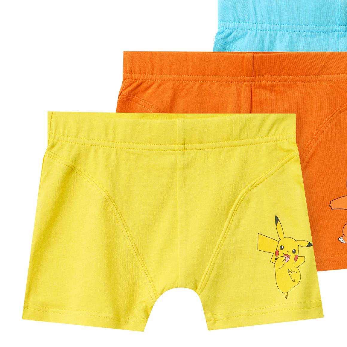 5 Pokémon Boxer mit Prints