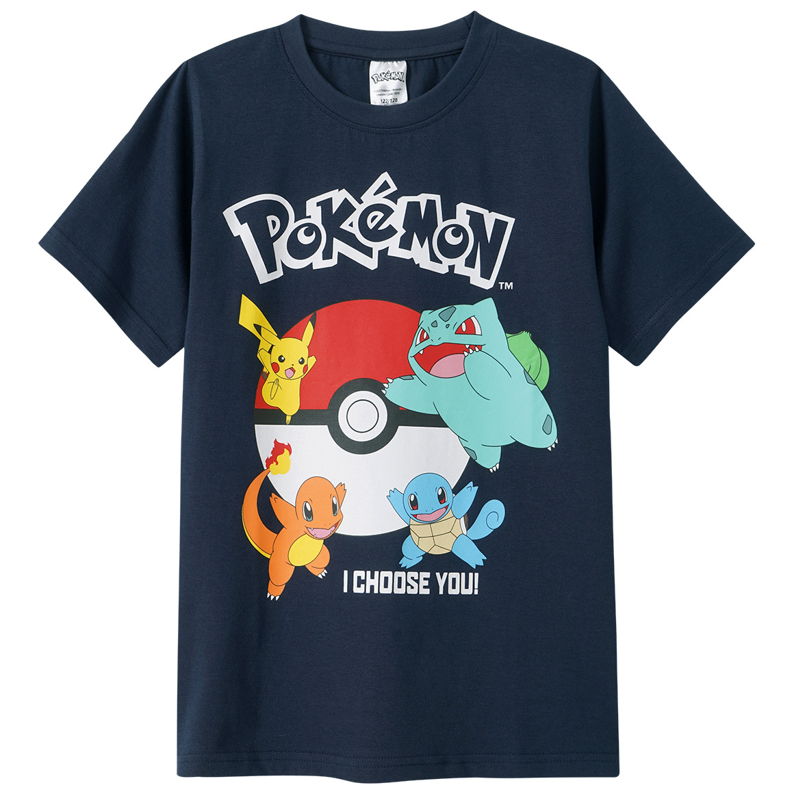 Pokémon Shorty mit großem Print