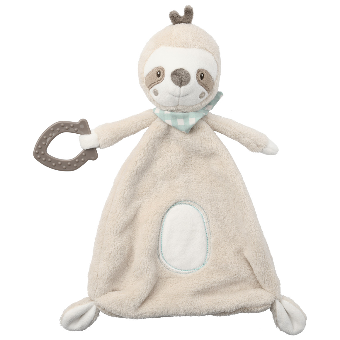 Baby Schmusetuch im Faultier-Design