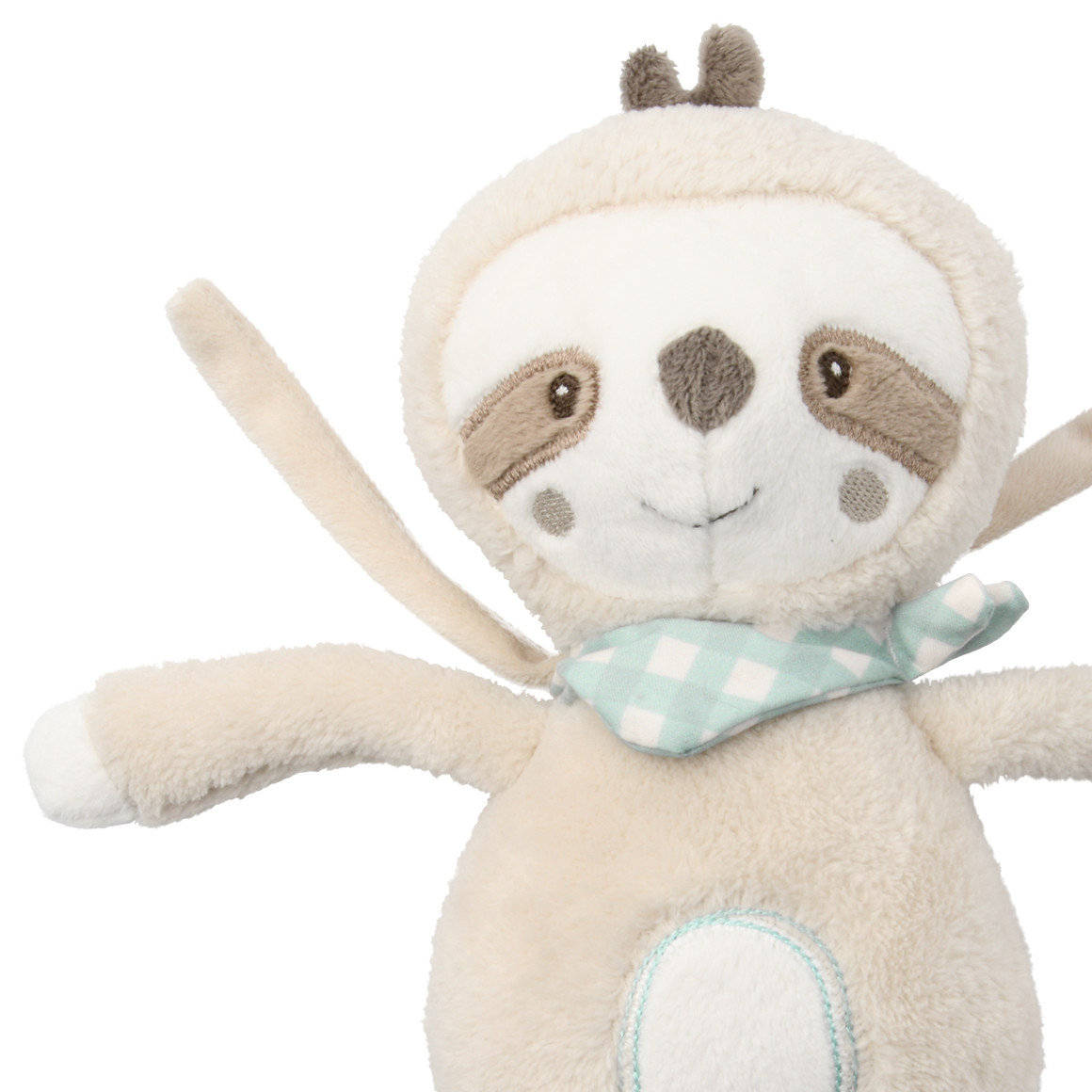 Baby Spieluhr im Faultier-Design