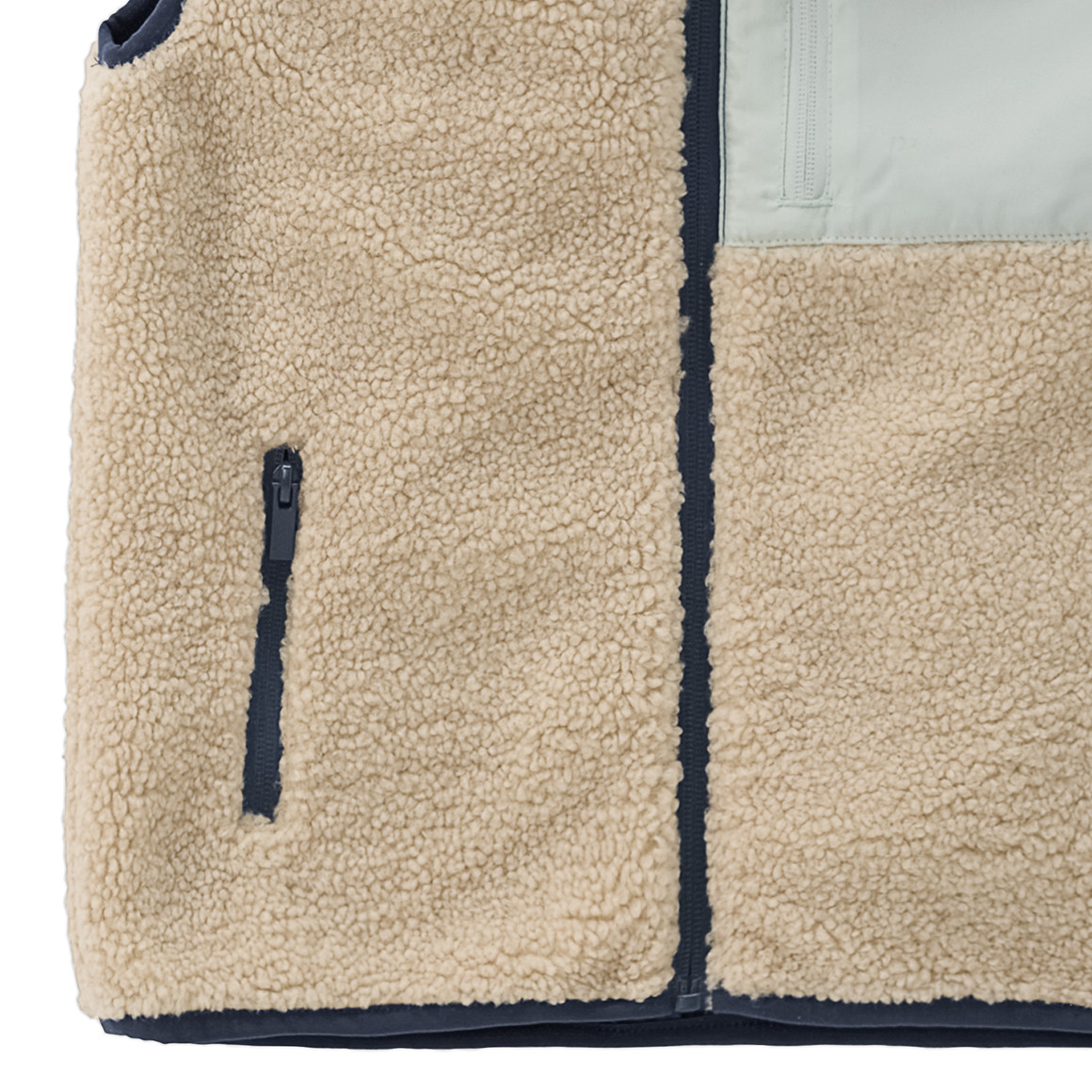 Jungen Teddyweste mit Taschen