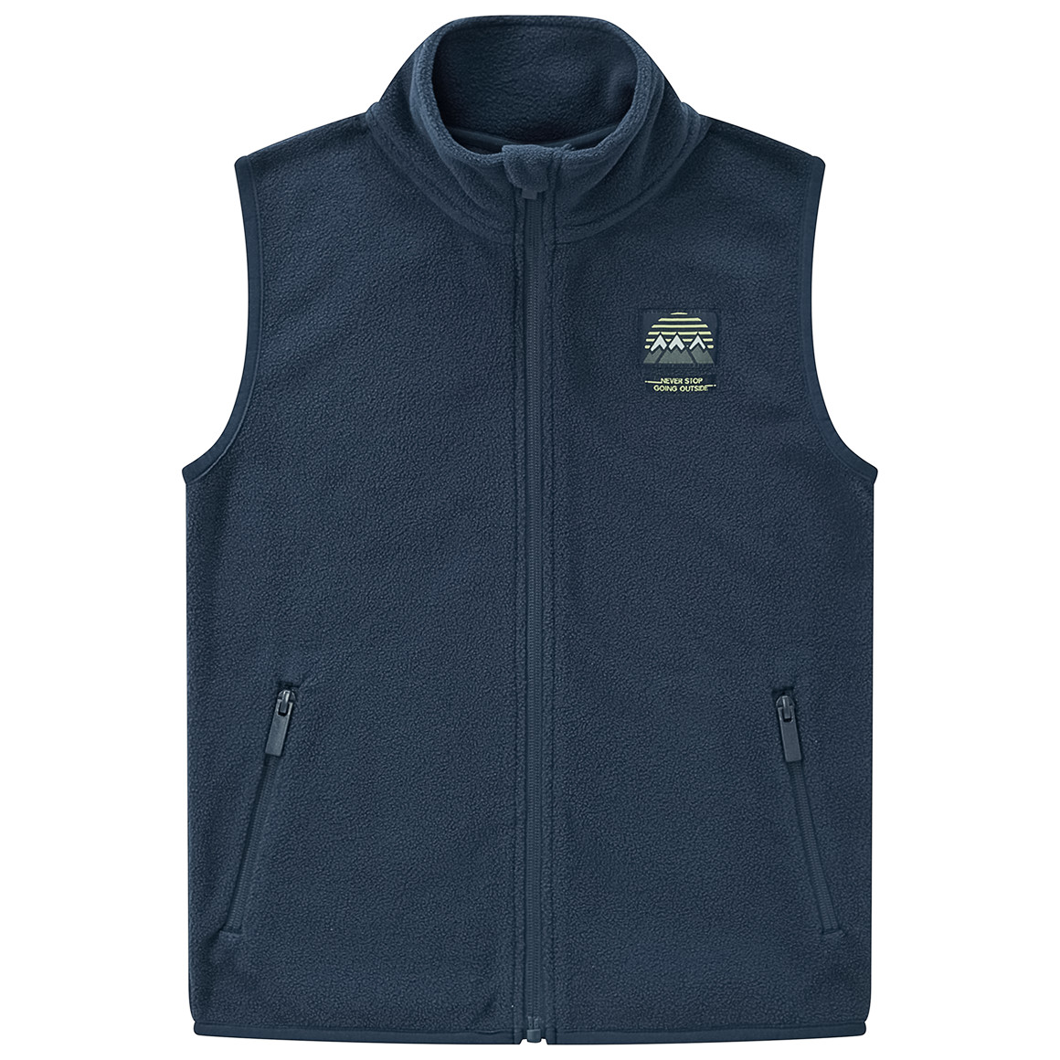 Jungen Fleeceweste mit Reißverschluss