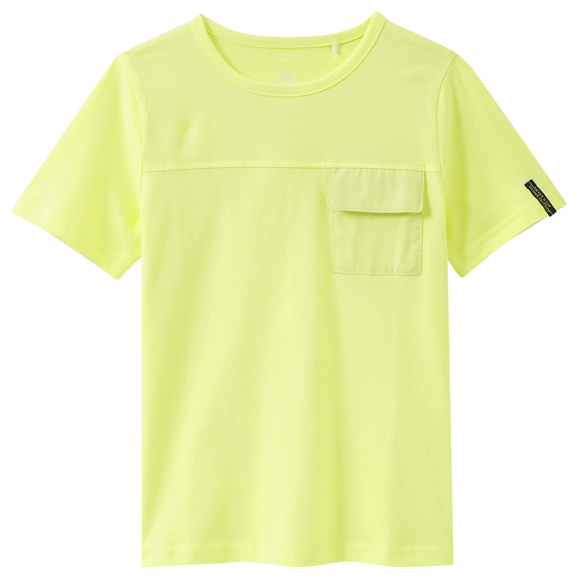 Kinder T-Shirt mit Brusttasche