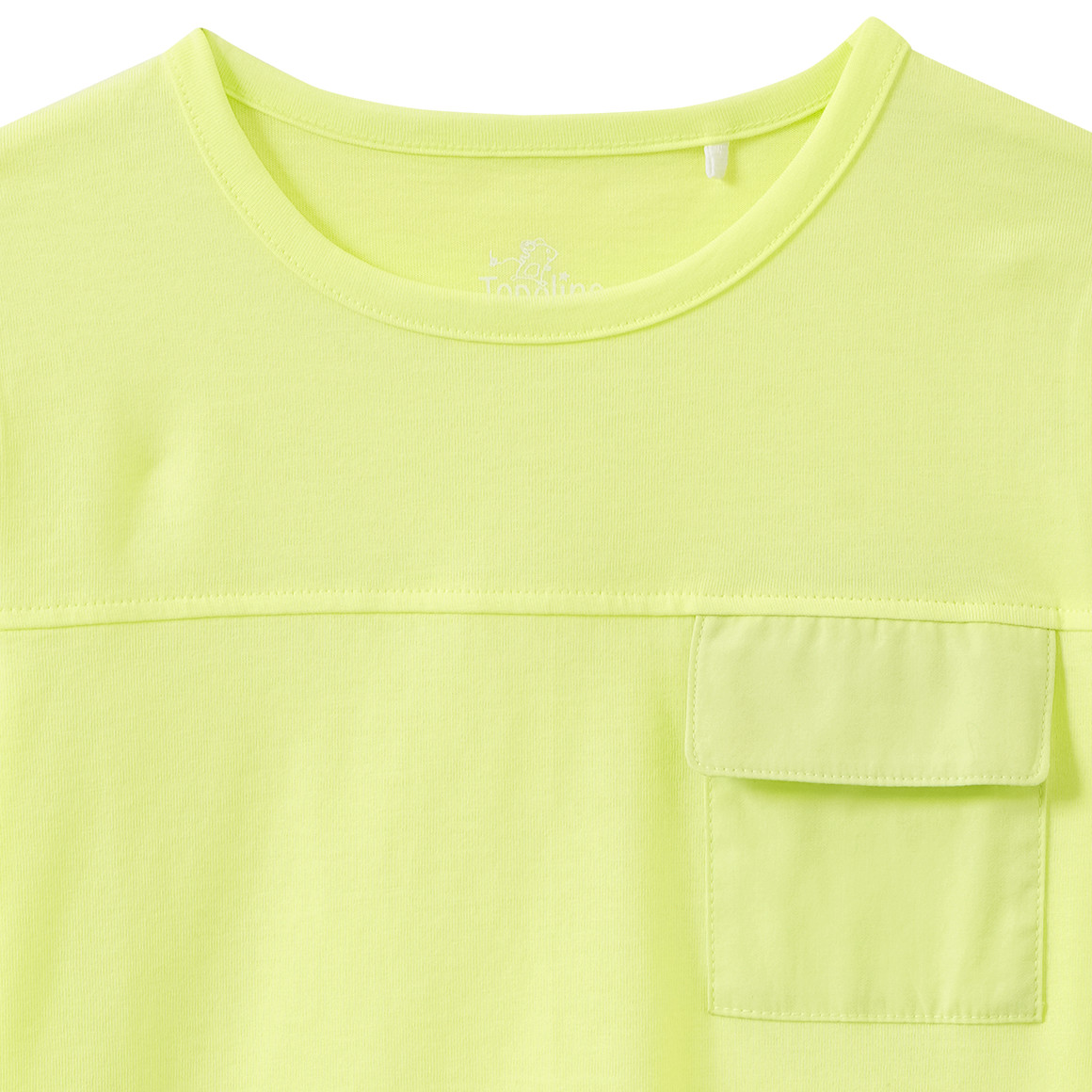 Kinder T-Shirt mit Brusttasche