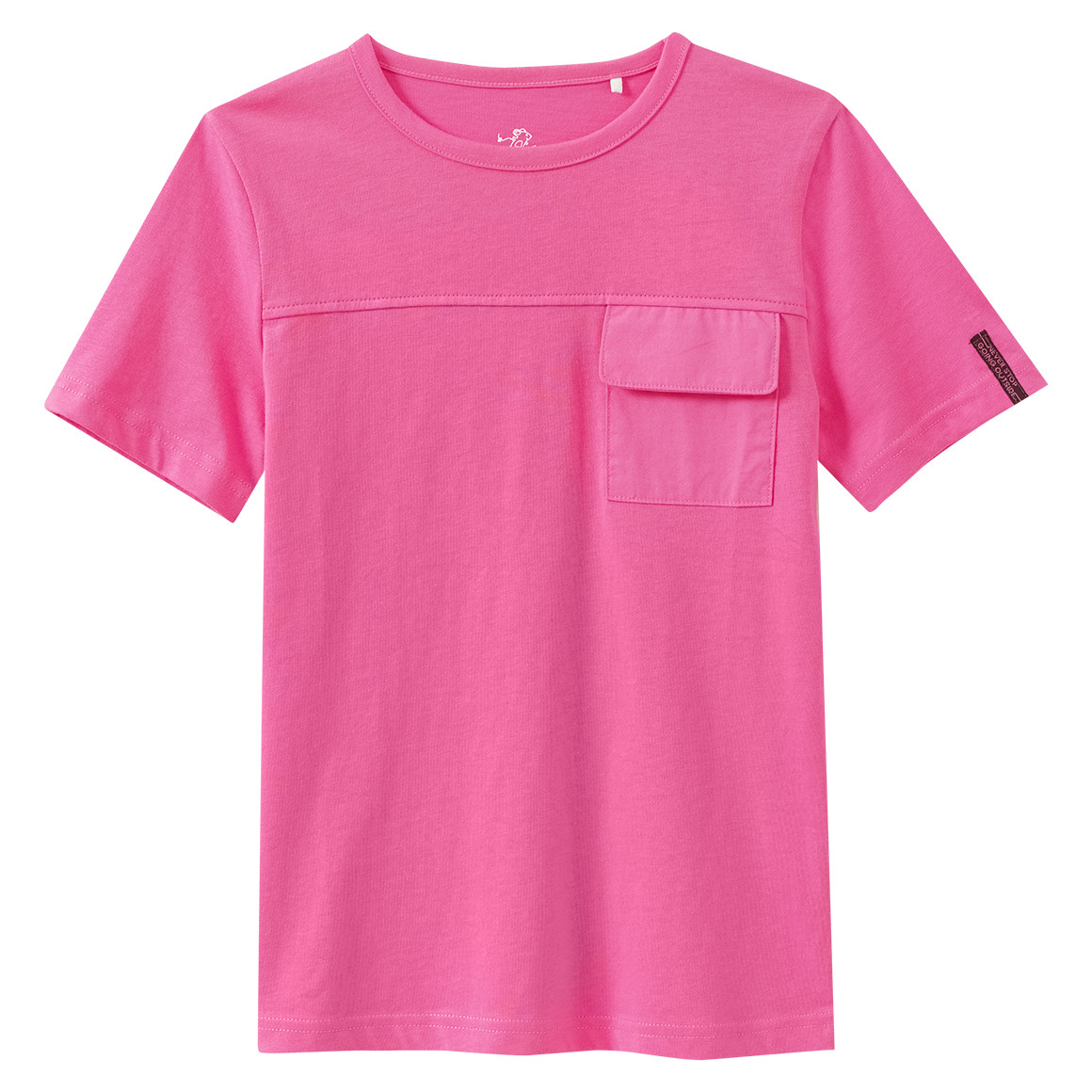 Kinder T-Shirt mit Brusttasche