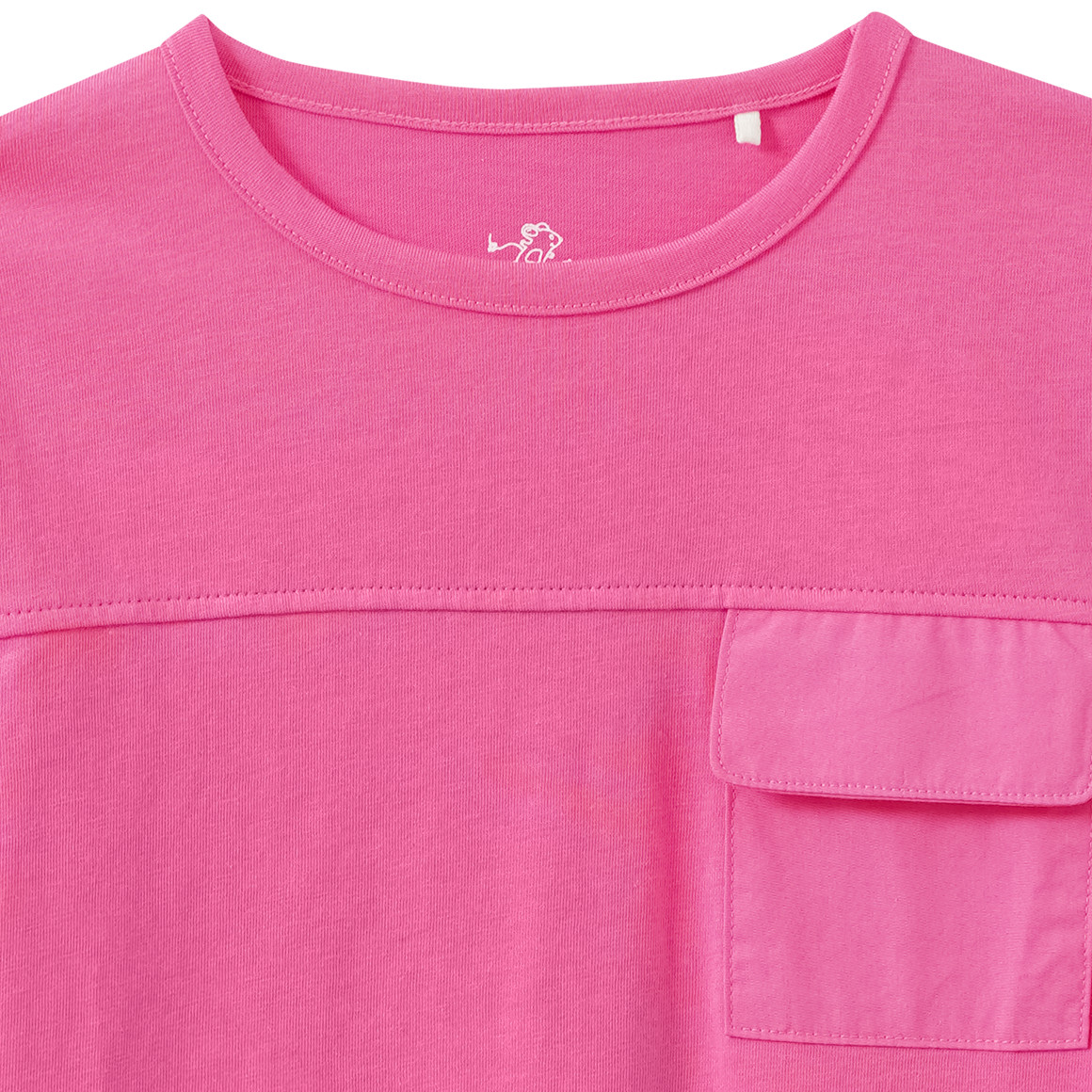 Kinder T-Shirt mit Brusttasche