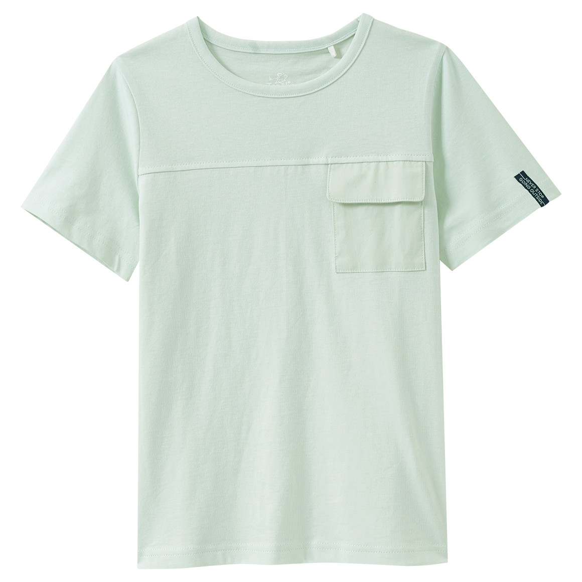 Kinder T-Shirt mit Brusttasche