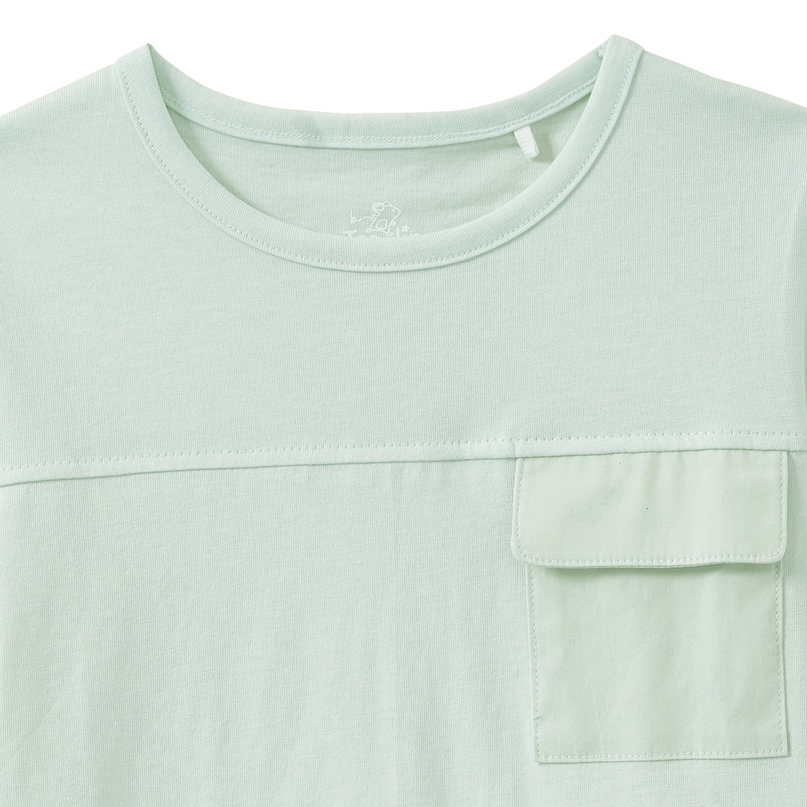 Kinder T-Shirt mit Brusttasche
