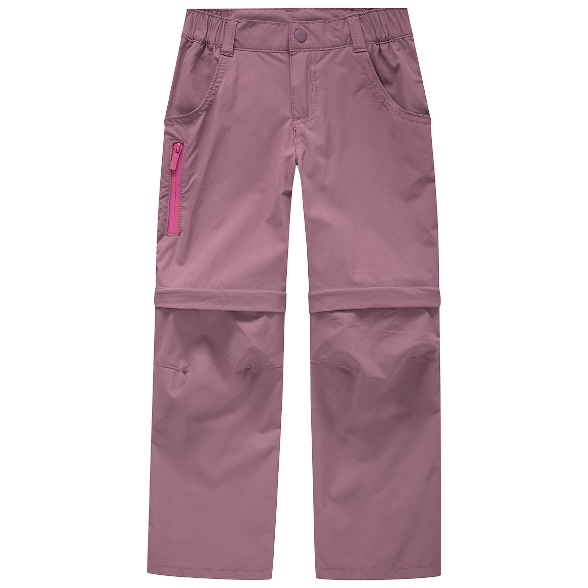 Mädchen Trekking-Hose mit Zippertasche
